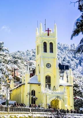 Shimla Volvo Bus Tour from Delhi | Shimla Manali Tourism 
